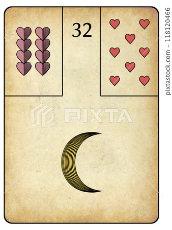 Lenormand Card 32 Month 118120466