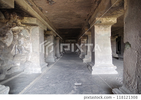 印度世界遺產埃洛拉洞穴 印度世界遺產埃洛拉洞穴 118121308