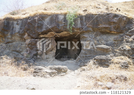 印度世界遺產埃洛拉洞穴 118121329