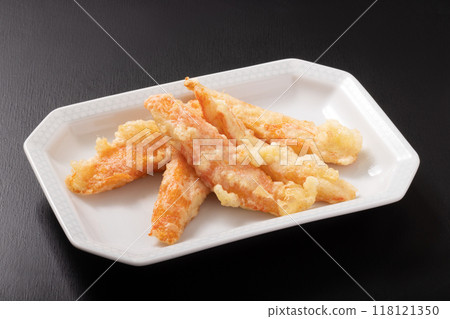 Crab sticks and tempura Crab sticks and tempura 118121350