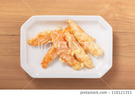 Crab sticks and tempura 118121351