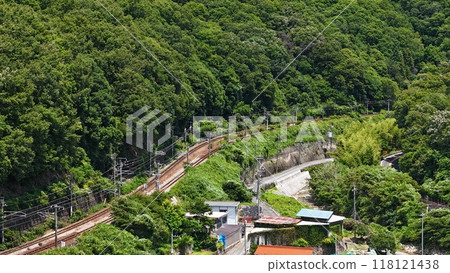 JR山陽本線_瀨野八本松【瀨野八陡坡】無人機航拍SEH_No07 JR山陽本線_瀨野八本松【瀨野八陡坡】無人機航拍SEH_No07 118121438