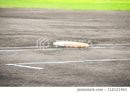 壘球雙壘和地面 118121463