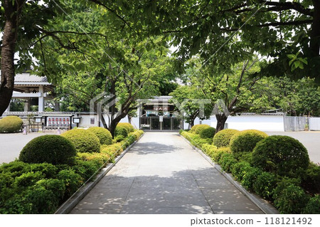 埼玉縣埼玉市普門院風景 埼玉縣埼玉市普門院風景 118121492