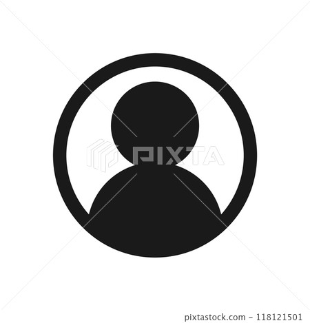 icon, silhouette, vector 118121501