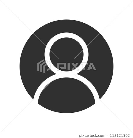 icon, round, vector 118121502