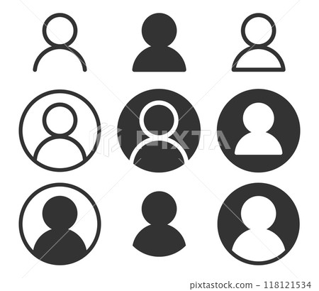 icon, people, vector 118121534