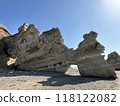 The mysterious Kuguri Rock in Otobe Town 118122082