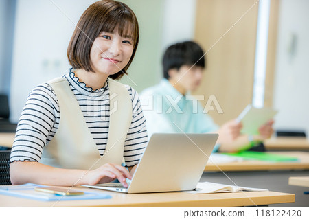 大學生班攝影合作：電波學園教育法人東京電子專門學校 118122420