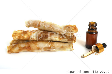 CBD dog treats in studio CBD dog treats in studio 118122707