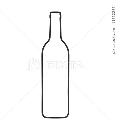 bottle, beer, icon 118122834