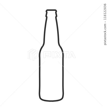 bottle, beer, icon 118122836