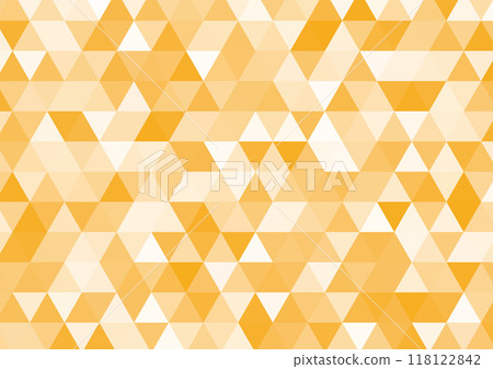 Bright orange triangular pattern Bright orange triangular pattern 118122842