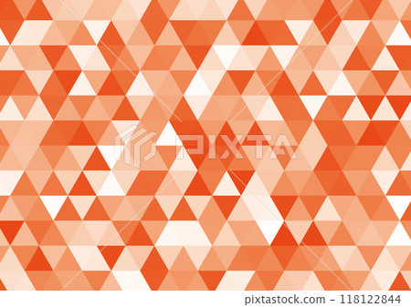 Red triangle pattern Red triangle pattern 118122844