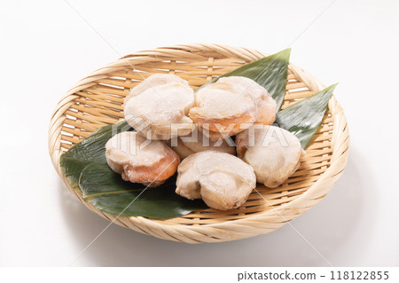 [Hokkaido Funka Bay] Boiled scallops (frozen) 118122855