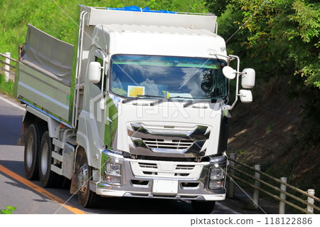 Dump truck 118122886