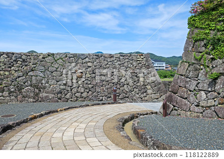 Hyogo Prefecture, Sasayama, Sasayama Castle ruins, Middle gate ruins 118122889