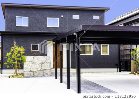Houses with carports Houses with carports 118122950