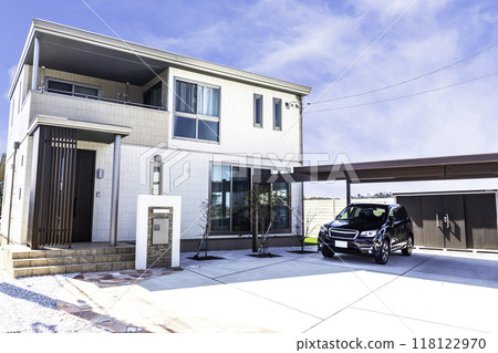 Houses with carports Houses with carports 118122970