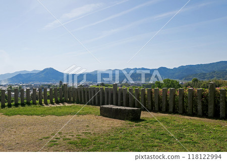 Hyogo Prefecture, Sasayama, Sasayama Castle, castle tower ruins Hyogo Prefecture, Sasayama, Sasayama Castle, castle tower ruins 118122994