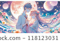 滿月、天使和星軌 118123031