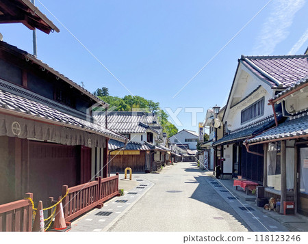 Hyogo Prefecture, Sasayama, Kawaramachi Tsumairi Merchants' Streets Hyogo Prefecture, Sasayama, Kawaramachi Tsumairi Merchants' Streets 118123246