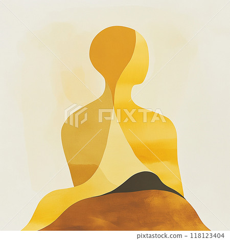 Abstract Portrait 2 118123404