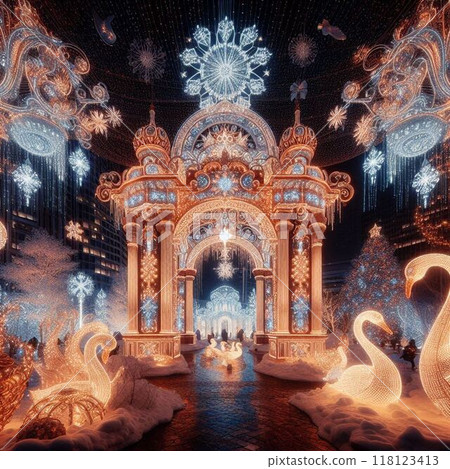 Beautiful illumination 118123413