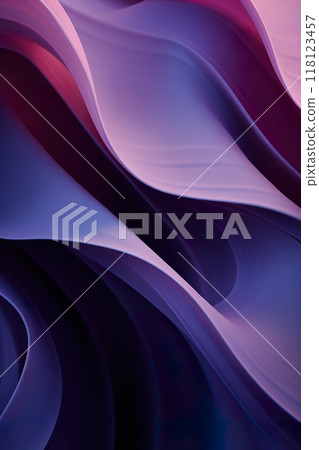 wave and swirl background, pastel pink and purple design pattern and blue elemen, wavy elegant 118123457
