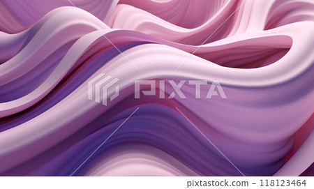 wave and swirl background, pastel pink and purple design pattern and blue elemen, wavy elegant 118123464