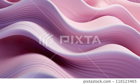 wave and swirl background, pastel pink and purple design pattern and blue elemen, wavy elegant 118123465