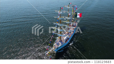 Mexican sailing ship Cuauhtemoc Mexican sailing ship Cuauhtemoc 118123683