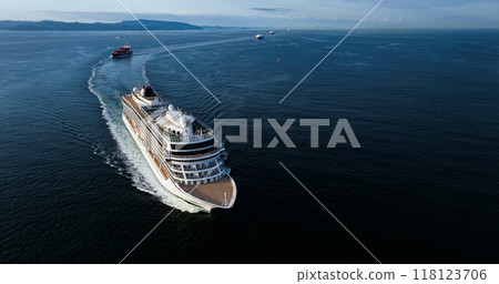 Cruise ship Viking Eden voyage Cruise ship Viking Eden voyage 118123706