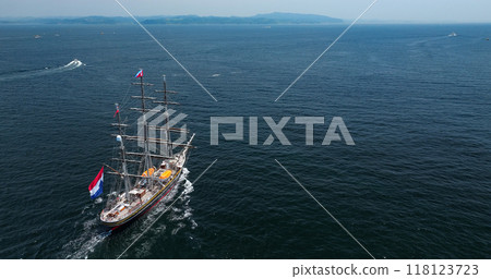 Dutch sailing ship Stadt Amsterdam 118123723