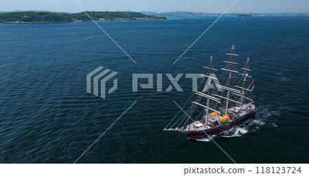 Dutch sailing ship Stadt Amsterdam 118123724