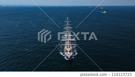 Dutch sailing ship Stadt Amsterdam 118123725