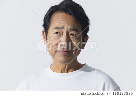 中年男性皮膚保養圖片 中年男性皮膚保養圖片 118123886