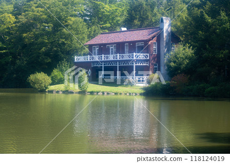 Karuizawa Taliesin Suibatoso (former Asabuki Sanso) 118124019