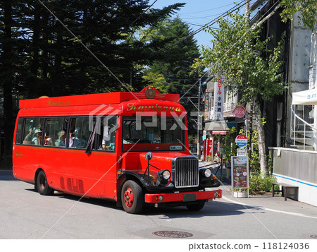 輕井澤紅巴士 118124036