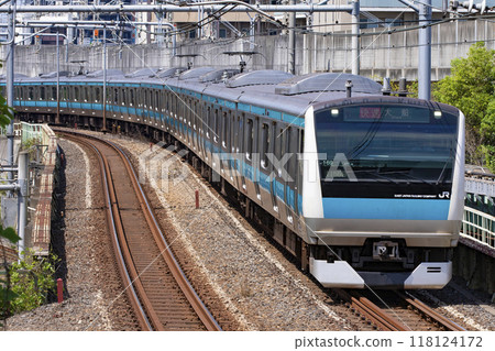 JR京濱東北線列車E233系1000系 118124172