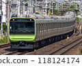 JR Yamanote Line train E235 series 118124174