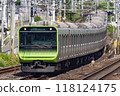 JR Yamanote Line train E235 series 118124175