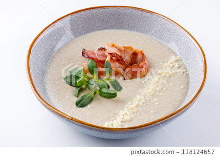 Varieties of soup bowls assorted. Many flavors of soups collection set. mushroom soup, chicken soup, pumpkin soup, shrimp, beef, vegetable, crab. set of various bowls of soups isolated. Varieties of soup bowls assorted. Many flavors of soups collection set. mushroom soup, chicken soup, pumpkin soup, shrimp, beef, vegetable, crab. set of various bowls of soups isolated. 118124657