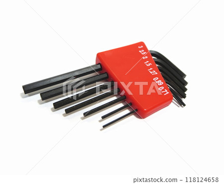 Precision hex wrench used for disassembly and assembly 118124658