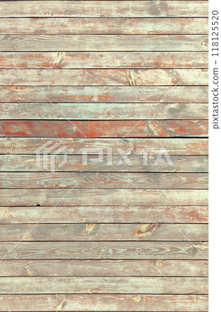 Texture of wooden boards. Wooden floor old texture background. 118125520