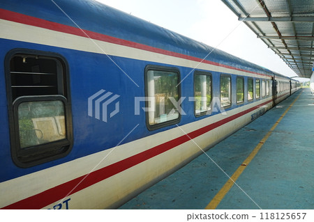 Vietnam Unified Railways Train Vietnam Unified Railways Train 118125657