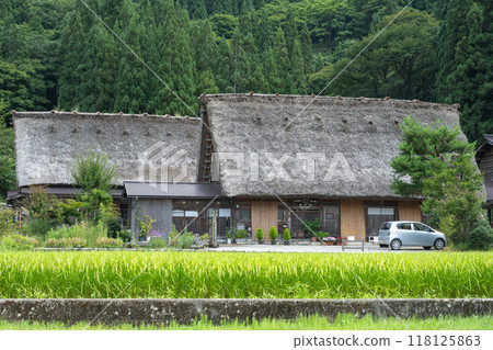 夏天 白川鄉/岐阜縣 夏天 白川鄉/岐阜縣 118125863