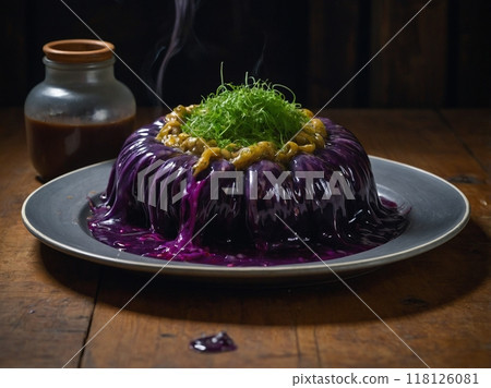 Image of unpalatable food 118126081