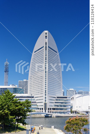 橫濱/港未來 橫濱港海岸風光 118126414