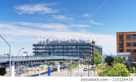 Yokohama Minato Mirai Yokohama Hammerhead Hammerhead Walk 118126419